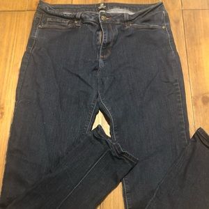 Just Black Skinny Jeans